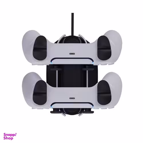 پایه شارژر دوگانه دسته PlayStation 5 اسپارک فاکس (Sparkfox)