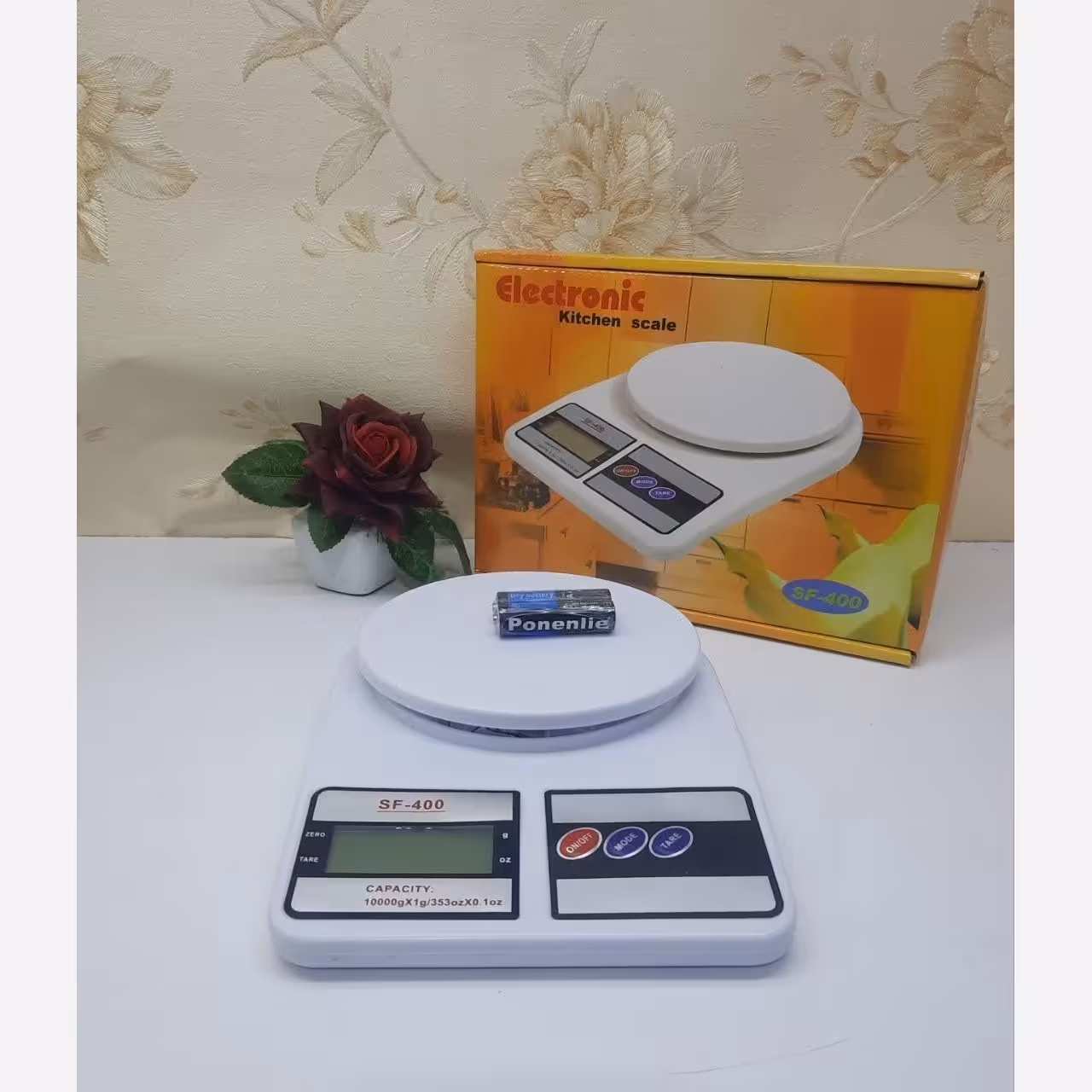 ترازو آشپزخانه دیجیتال