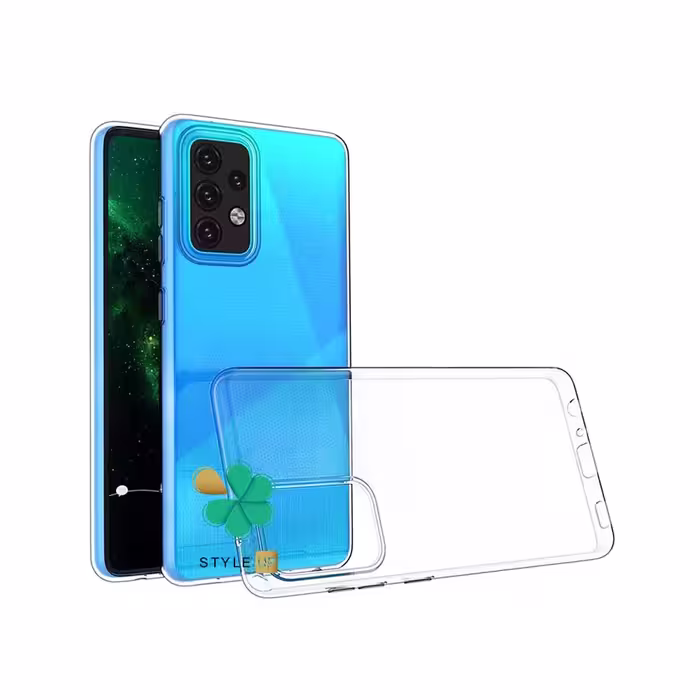 قاب گوشی سامسونگ Samsung Galaxy A52s 5G مدل ژله ای شفاف