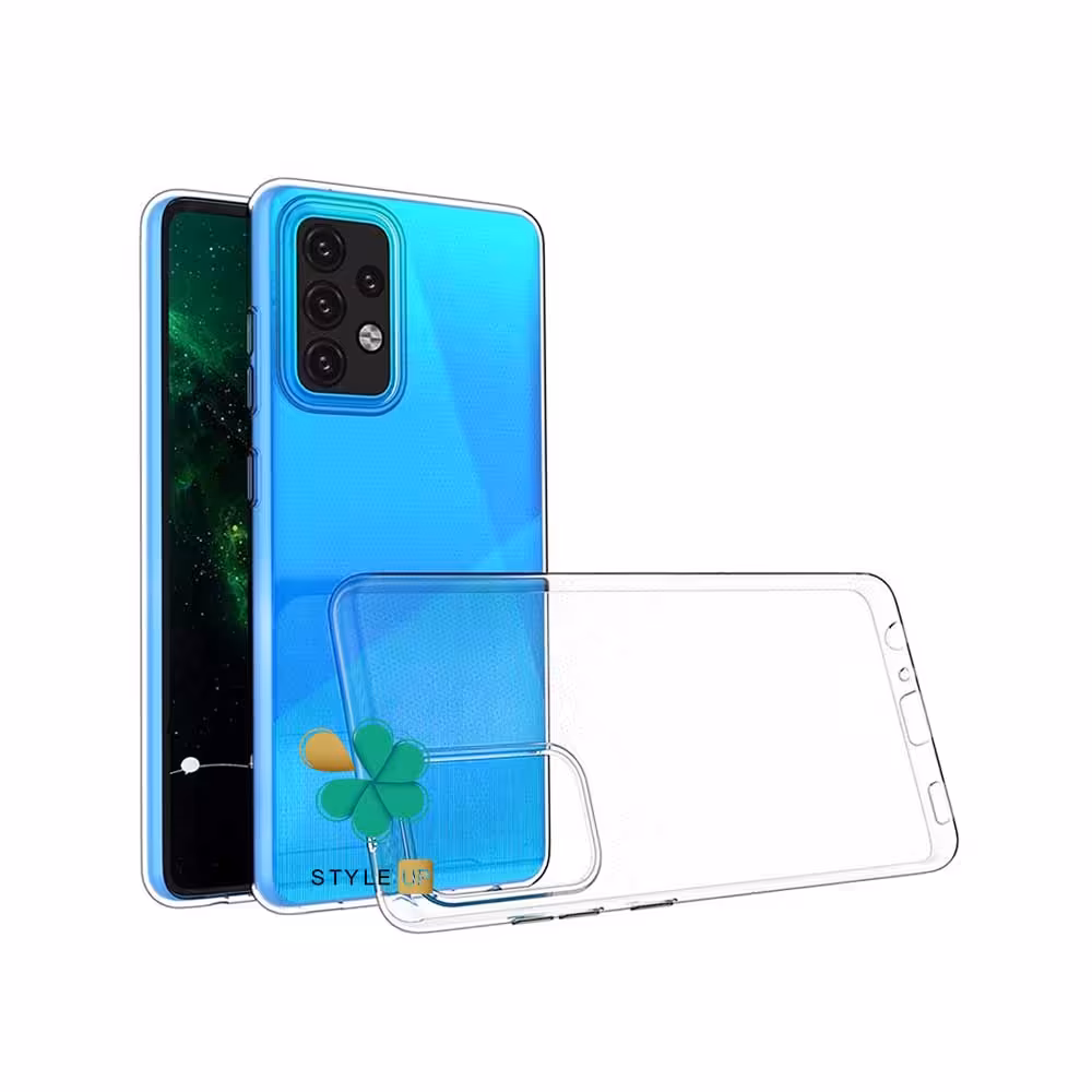 قاب گوشی سامسونگ Samsung Galaxy A52s 5G مدل ژله ای شفاف
