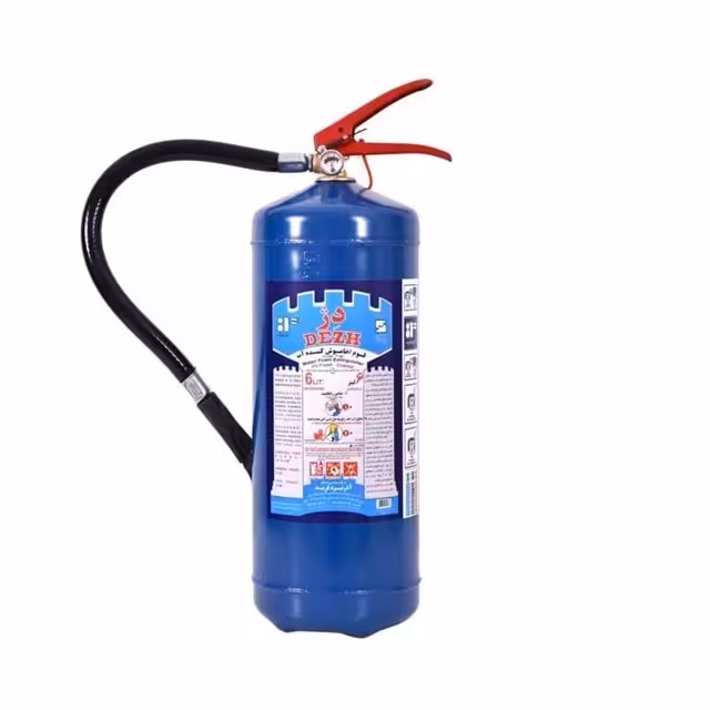 کپسول آتش نشانی آب و گاز6کیلویی دژ