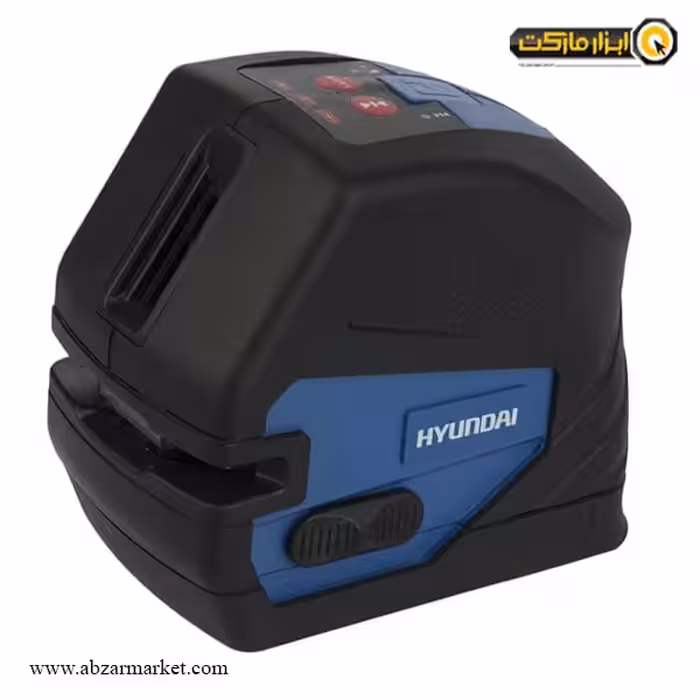 تراز لیزری هیوندای دو خط نور سبز مدل SMART100-G