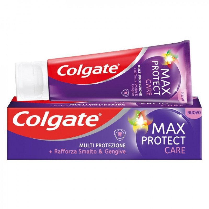 خمیر دندان کلگیت مدل Max Protect Care حجم 75 میل