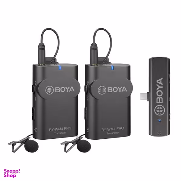 میکروفون بی سیم بویا (Boya) مدل BY WM4 Pro K6