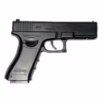 تفنگ فلزی اسباب بازی مدل کلت ساچمه ای S6