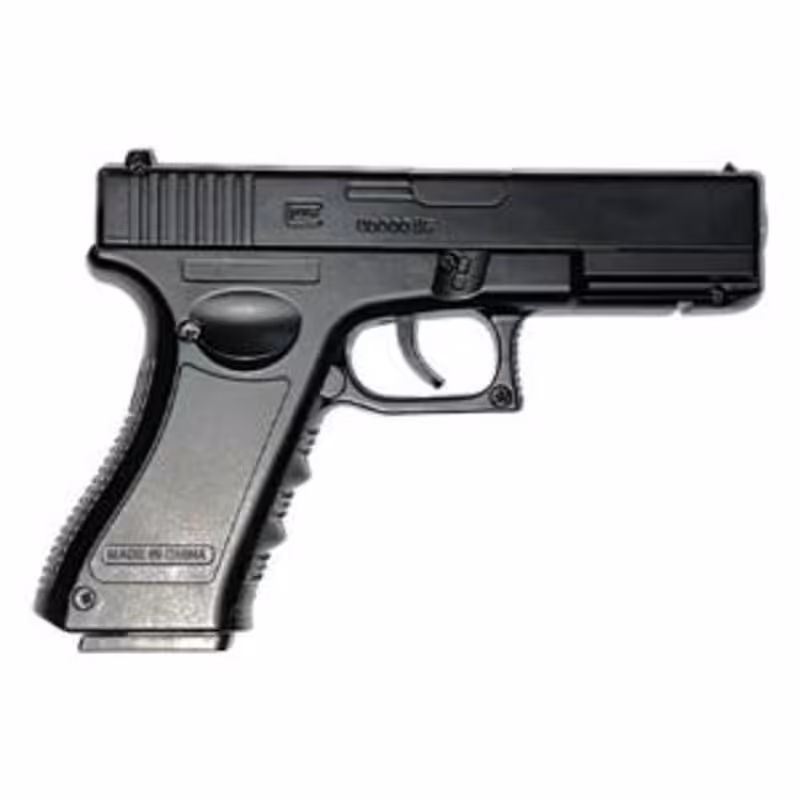 تفنگ فلزی اسباب بازی مدل کلت ساچمه ای S6