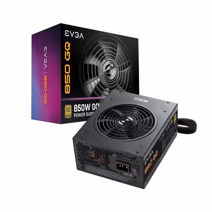 پاور ای وی جی ای 850 وات Power EVGA GQ850 80  GOLD