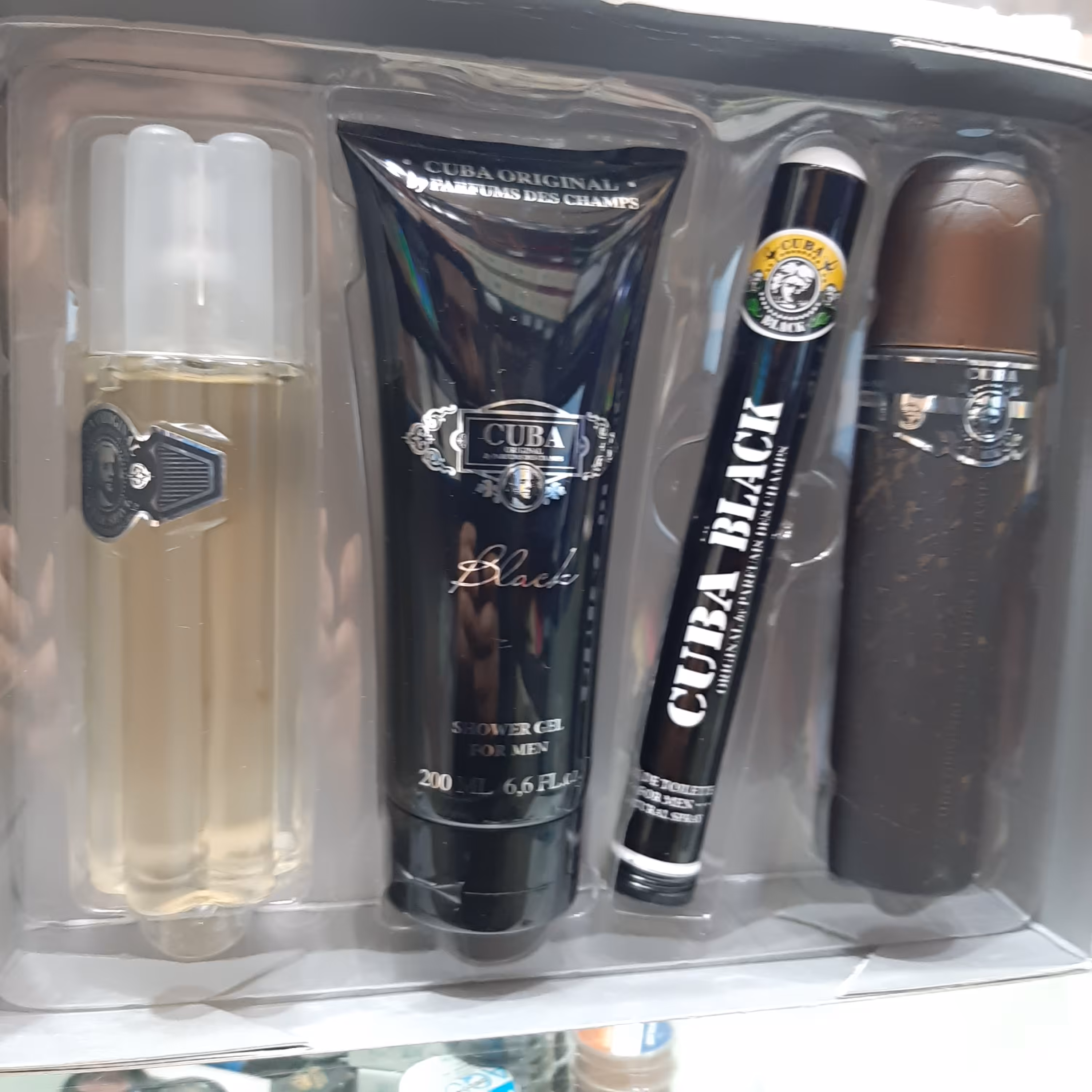 ست ادکلن 4تیکه کوبا