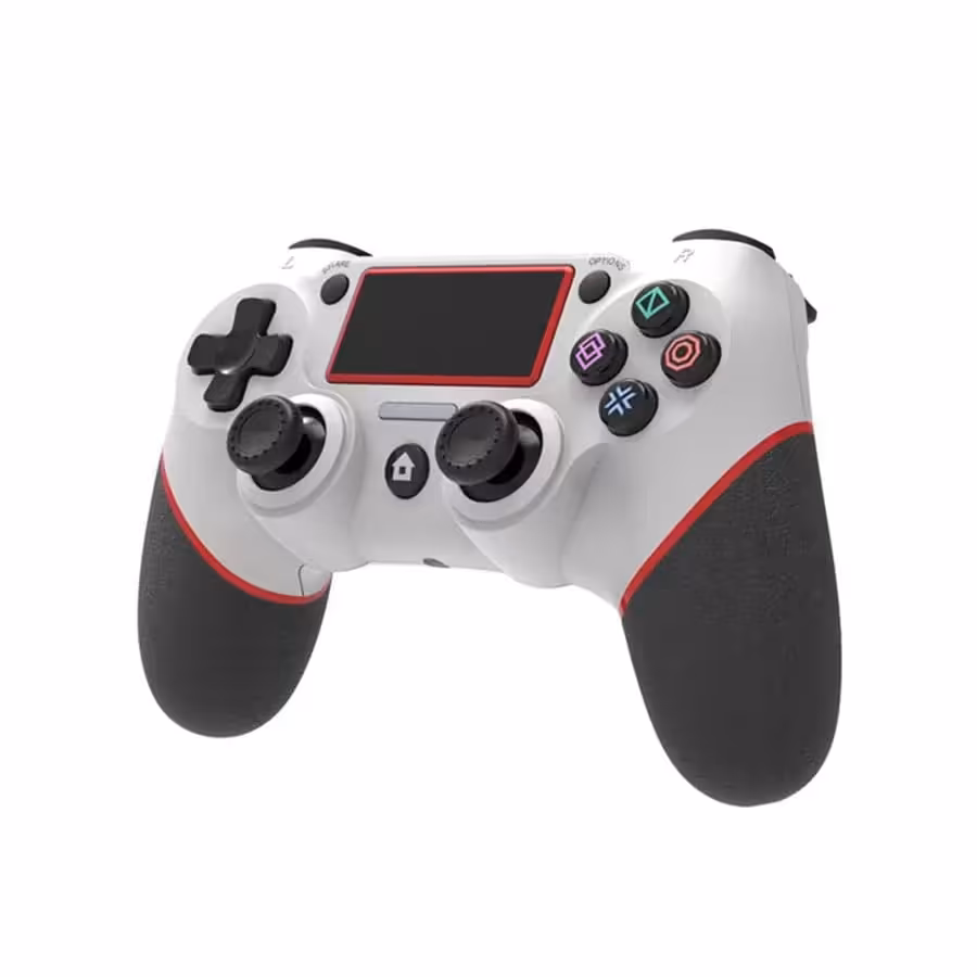 دسته بازی پلی استیشن 4 مدل white-red NO.P4-3