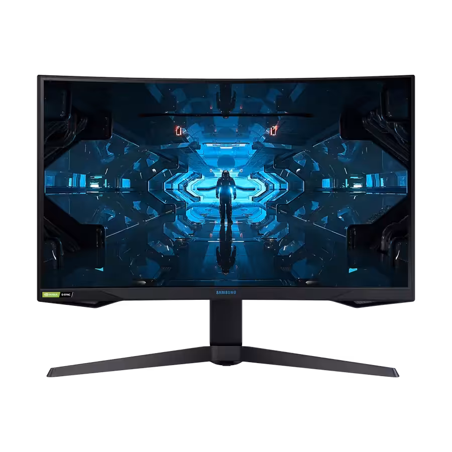 مانیتور گیمینگ سامسونگ Samsung Odyssey G7 27Inch فروشگاه گیمینگ تکاف