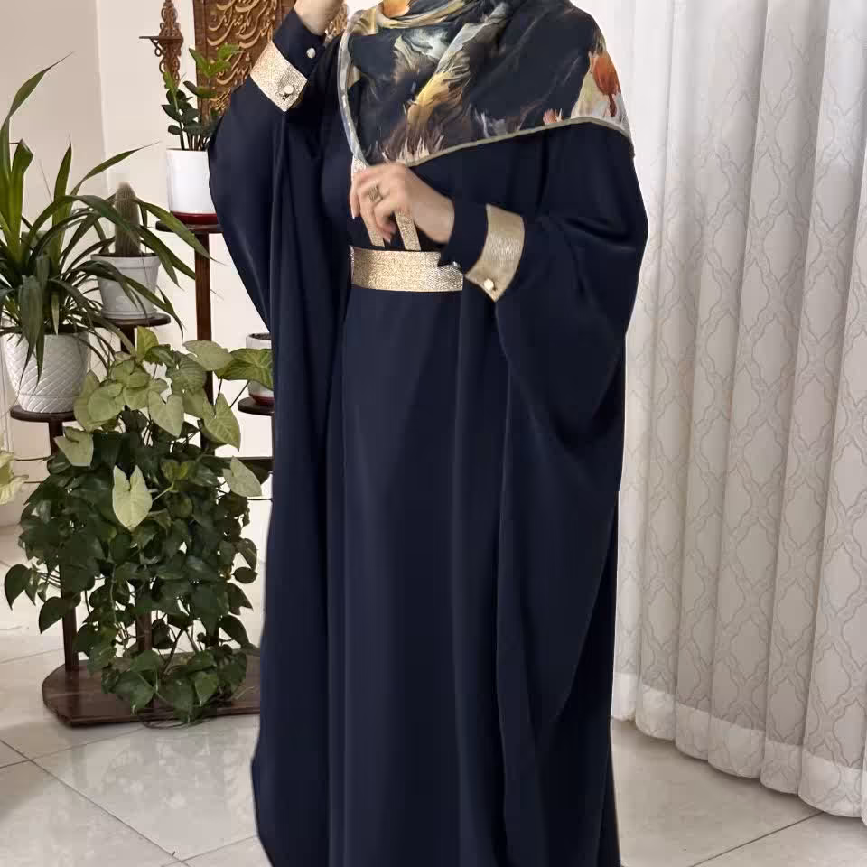 مانتو عبایی اینور  