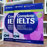 کتاب Cambridge English Complete IELTS 6.5-7.5