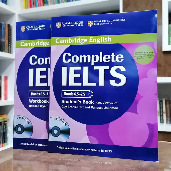 کتاب Cambridge English Complete IELTS 6.5-7.5