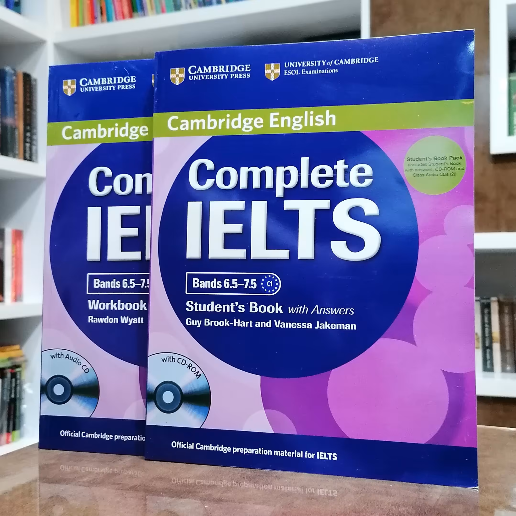 کتاب Cambridge English Complete IELTS 6.5-7.5