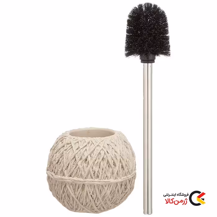 فرچه دستشویی پلاستیکی مدل Wollknäuel طرح دار آلمانی