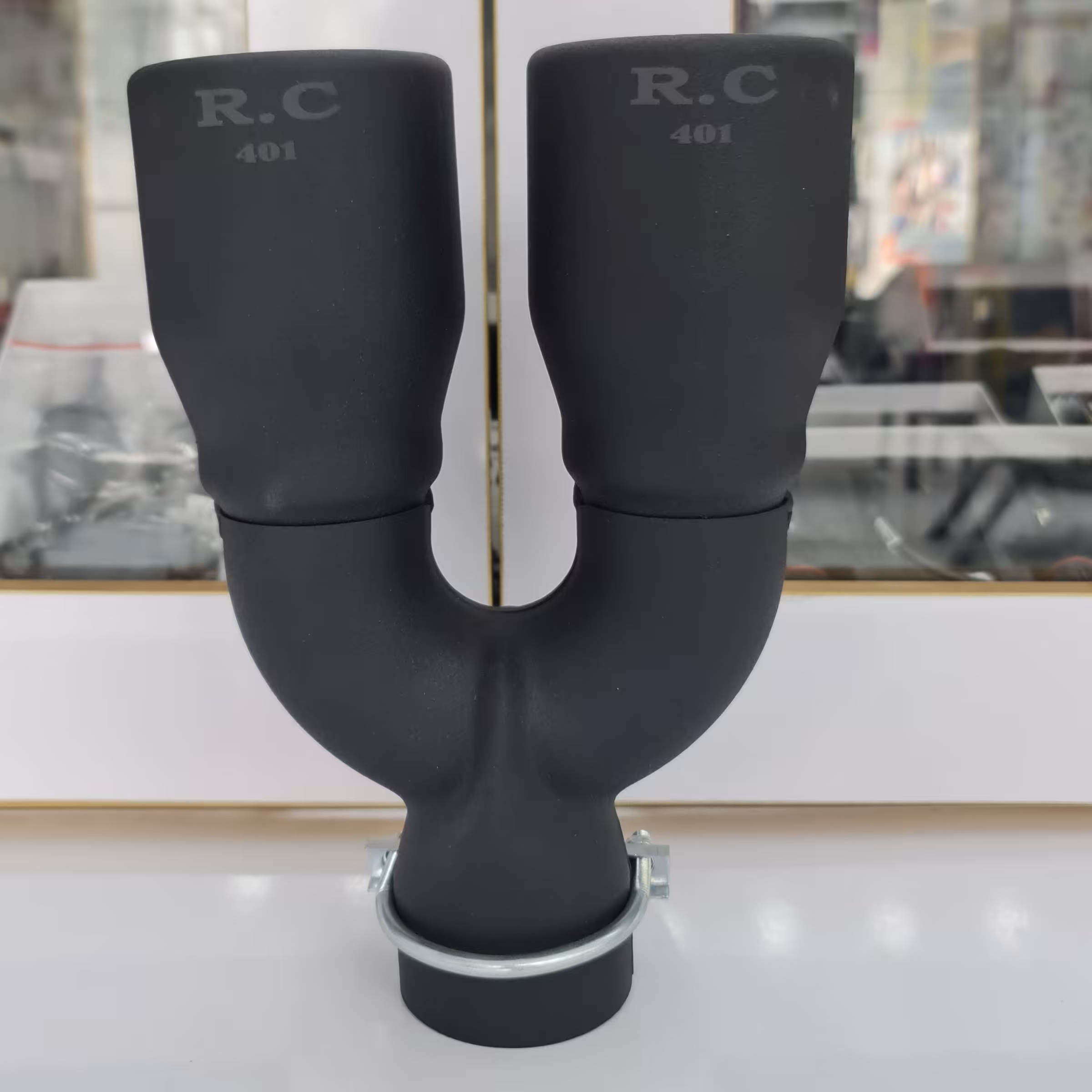 سر اگزوز دولول RC مشکی مات