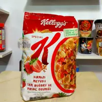 کورن فلکس میوه های قرمز اسپشیال کا Kelloggs Special طرح جدید با کیفیت بالا