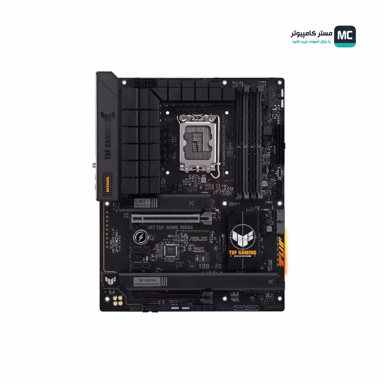 قیمت و خرید مادربرد ایسوس TUF GAMING B760-PLUS WIFI DDR5
