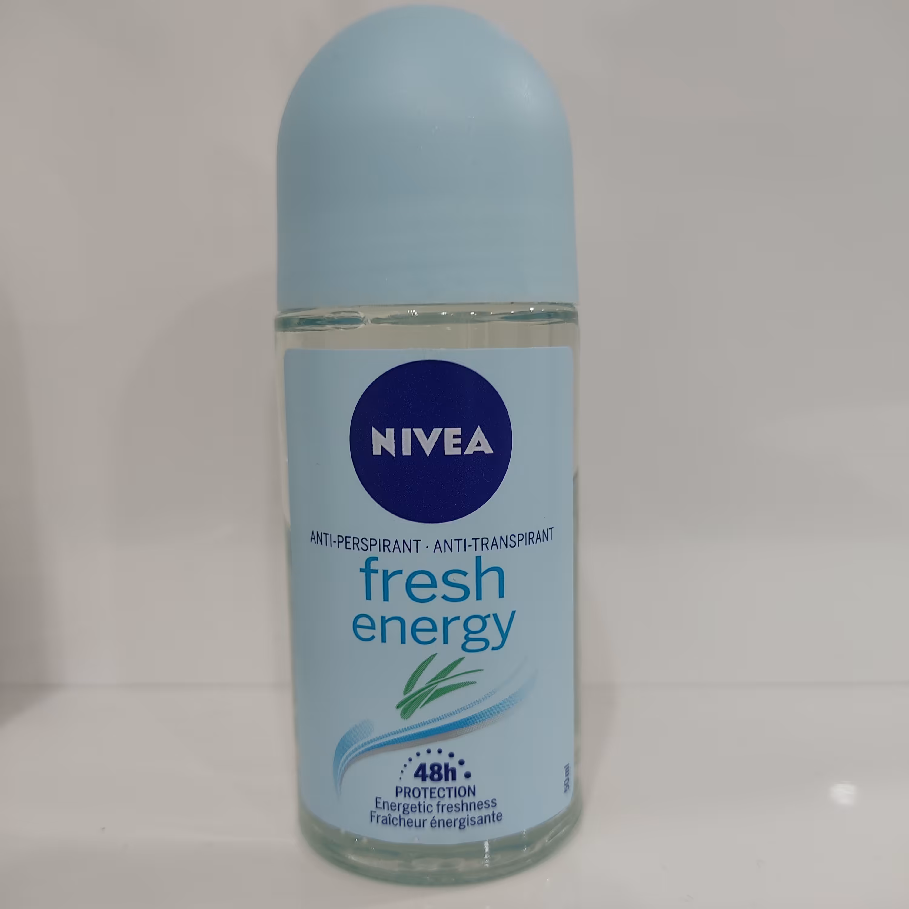 مام رول ضد تعریق زنانه نیوآ فرش انرژی 50 میلی لیتر Nivea Fresh Energy اورجینال
