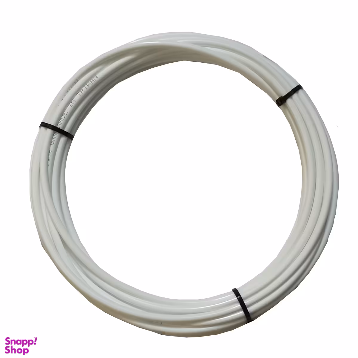 شلنگ دستگاه تصفیه آب 10 متری کد 06 سایز 6 1/4 رنگ سفید