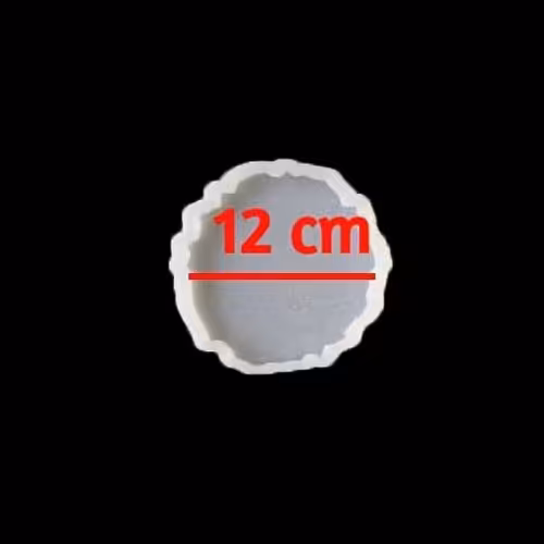 قالب سیلیکونی کد 47 ( دفرمه 12 سانت)