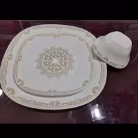 سرویس آرکوپال 26 پارچه دراکو عسلی