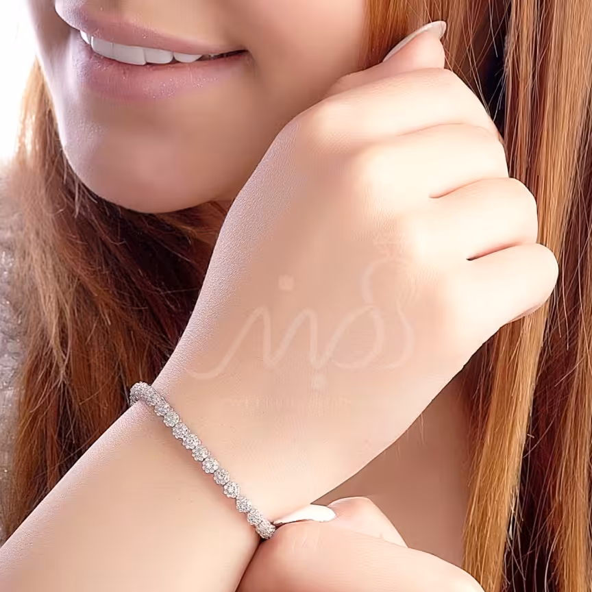 دستبند جواهر نشان