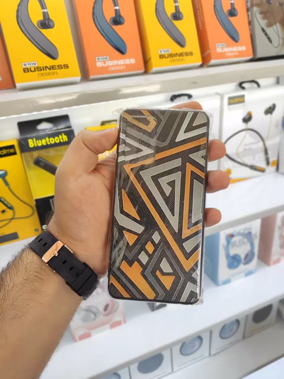 کاور طرح دار 01 مناسب برای گوشی موبایل samsung A52