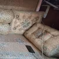 شاه نشین طرح افشار هفت تکه ترمه 