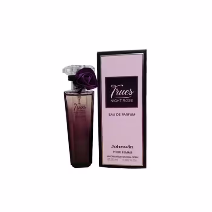 عطر ادکلن زنانه لانکوم ترزور میدنایت رز جانوین تروز نایت رز (Johnwin Trues Night Rose) حجم 25 میل