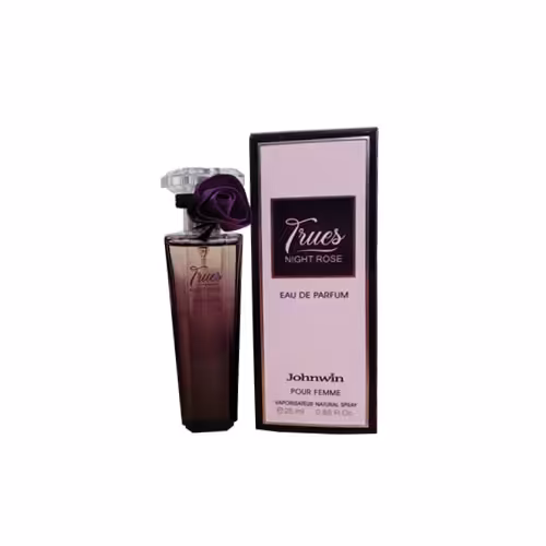 عطر ادکلن زنانه لانکوم ترزور میدنایت رز جانوین تروز نایت رز (Johnwin Trues Night Rose) حجم 25 میل
