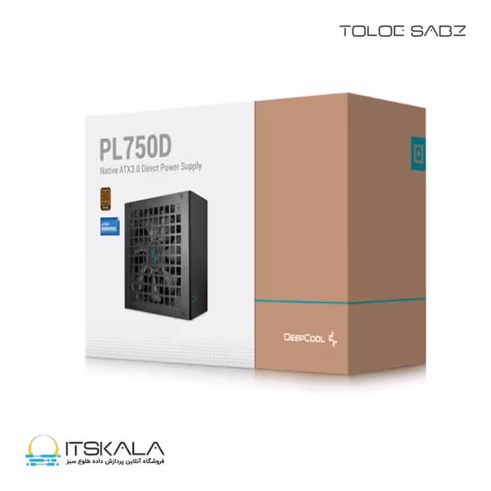قیمت و خرید پاور 750وات دیپ کول مدل PL750D | ITSKALA