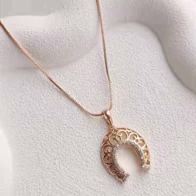 گردنبند ژوپینگ ماهنگین