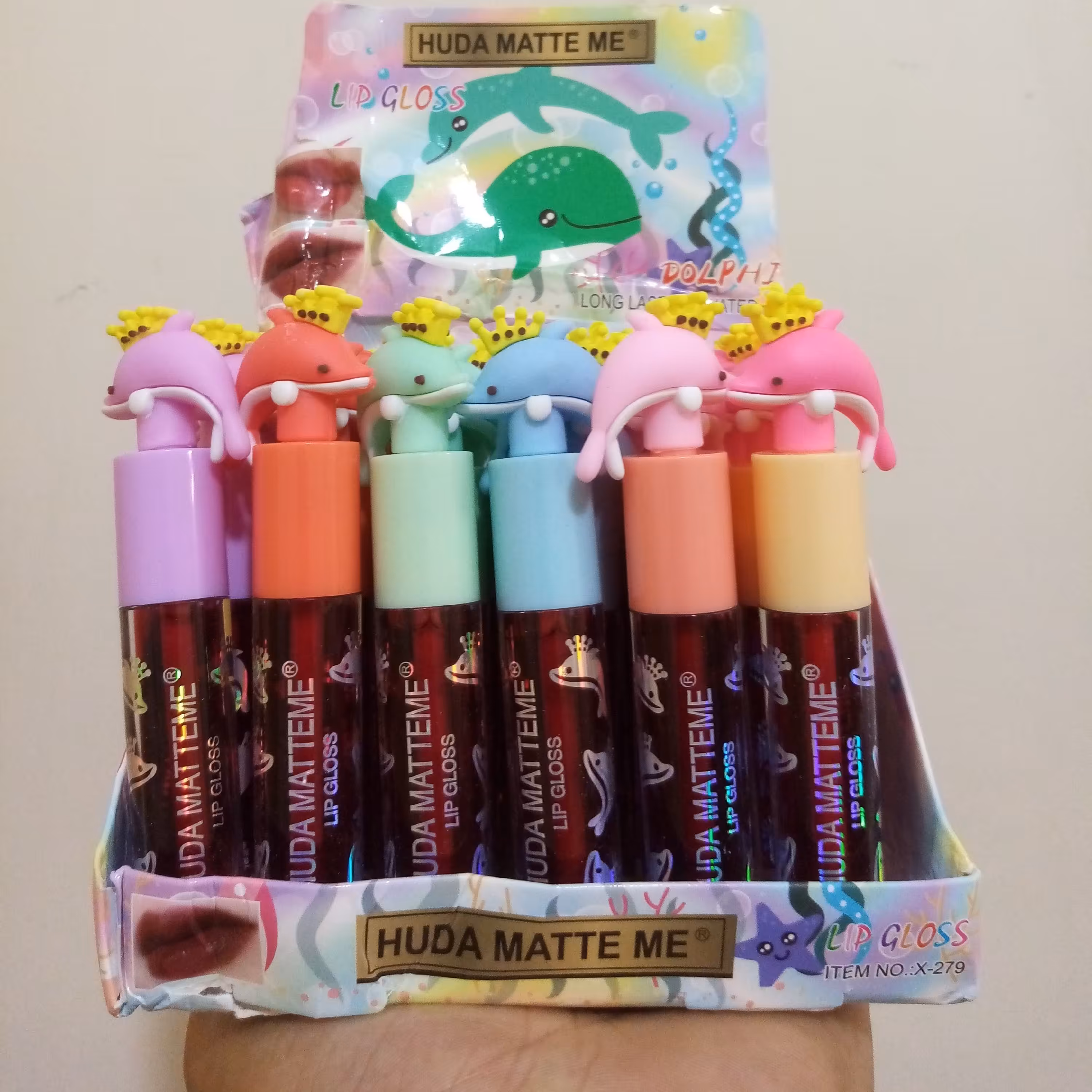 تینت لب مدل دلفین 