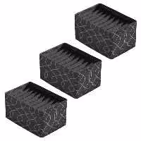 ارگانایزر لباس لیلیوم مدل دیواره دار کد Small 3 بسته 3 عددی