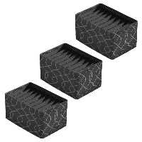 ارگانایزر لباس لیلیوم مدل دیواره دار کد Small 3 بسته 3 عددی