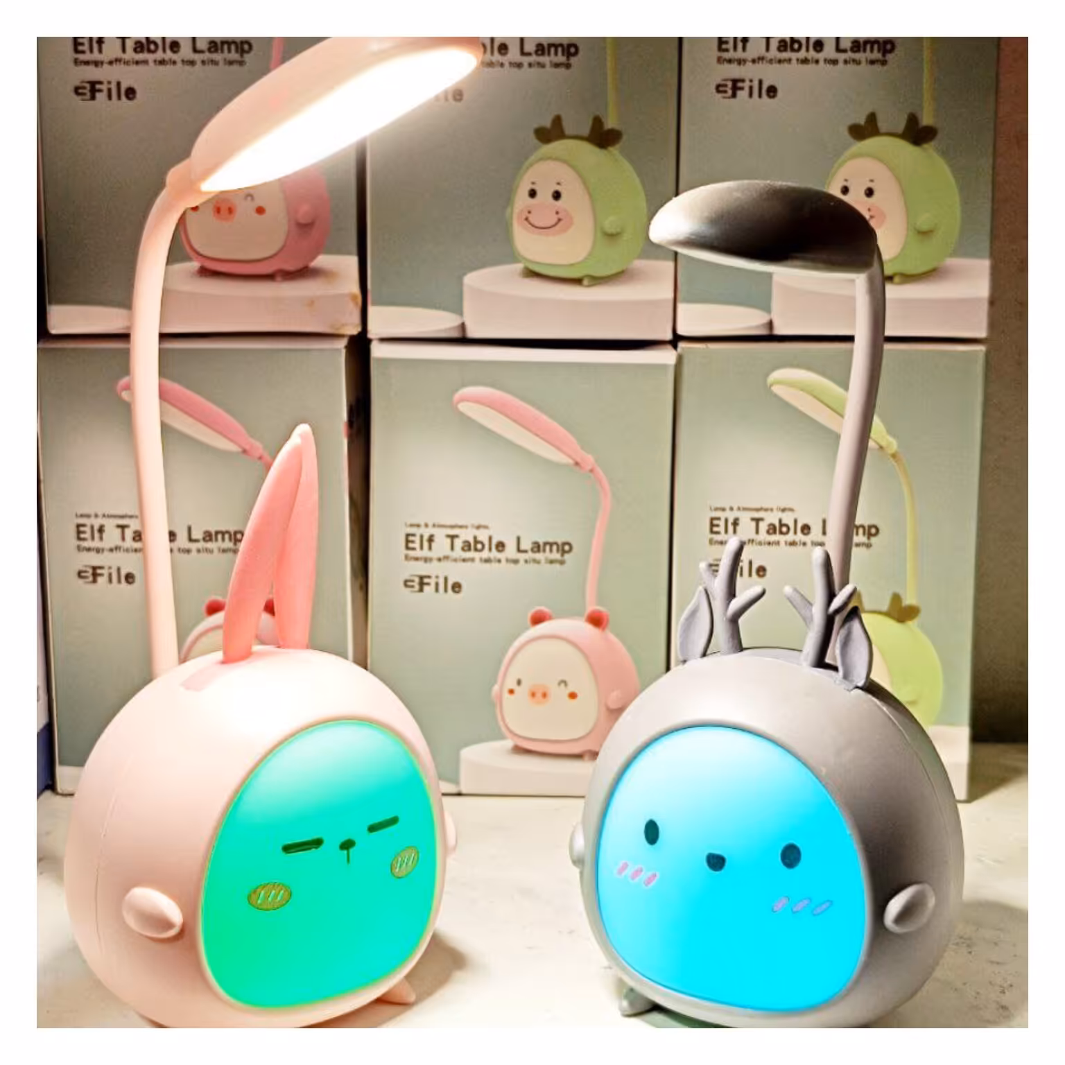 چراغ مطالعه و خواب