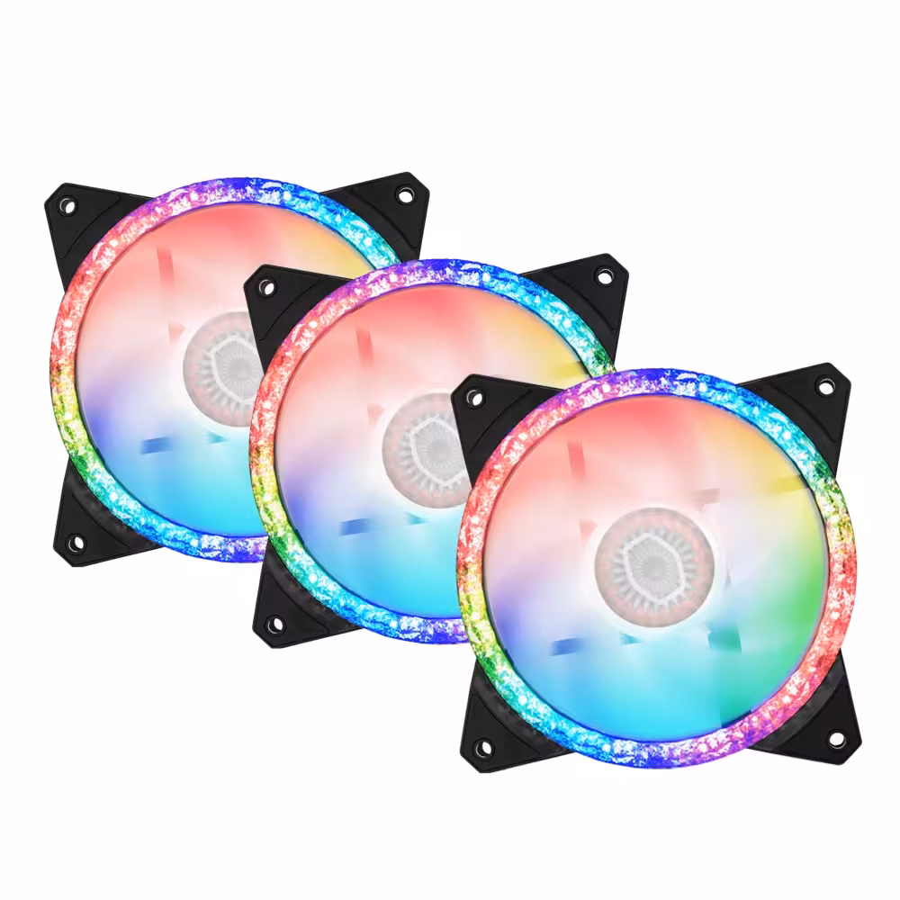 فن کیس کولر مستر مدل MASTERFAN MF120 PRISMATIC