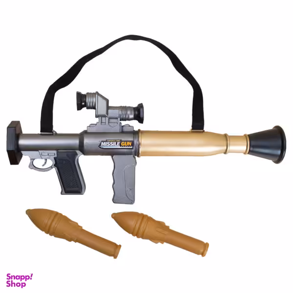 تفنگ اسباب بازی مدل RPG Missile
