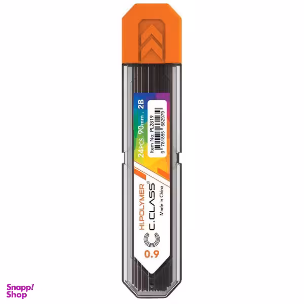 نوک مداد نوکی 0.5 میلی متری سی.کلاس کد PL2815