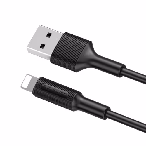 کابل تبدیل USB به لایتنینگ مدل BX1 طول 1 متر