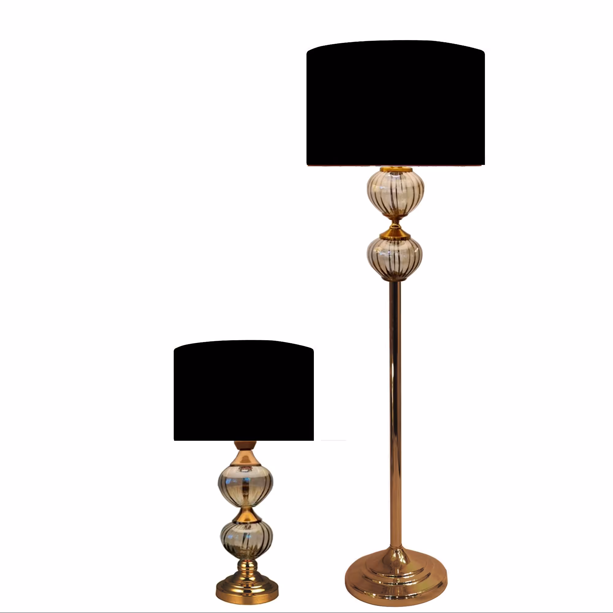 آباژور کنار سالنی و آباژور رومیزی مدل Daian Double.A 43