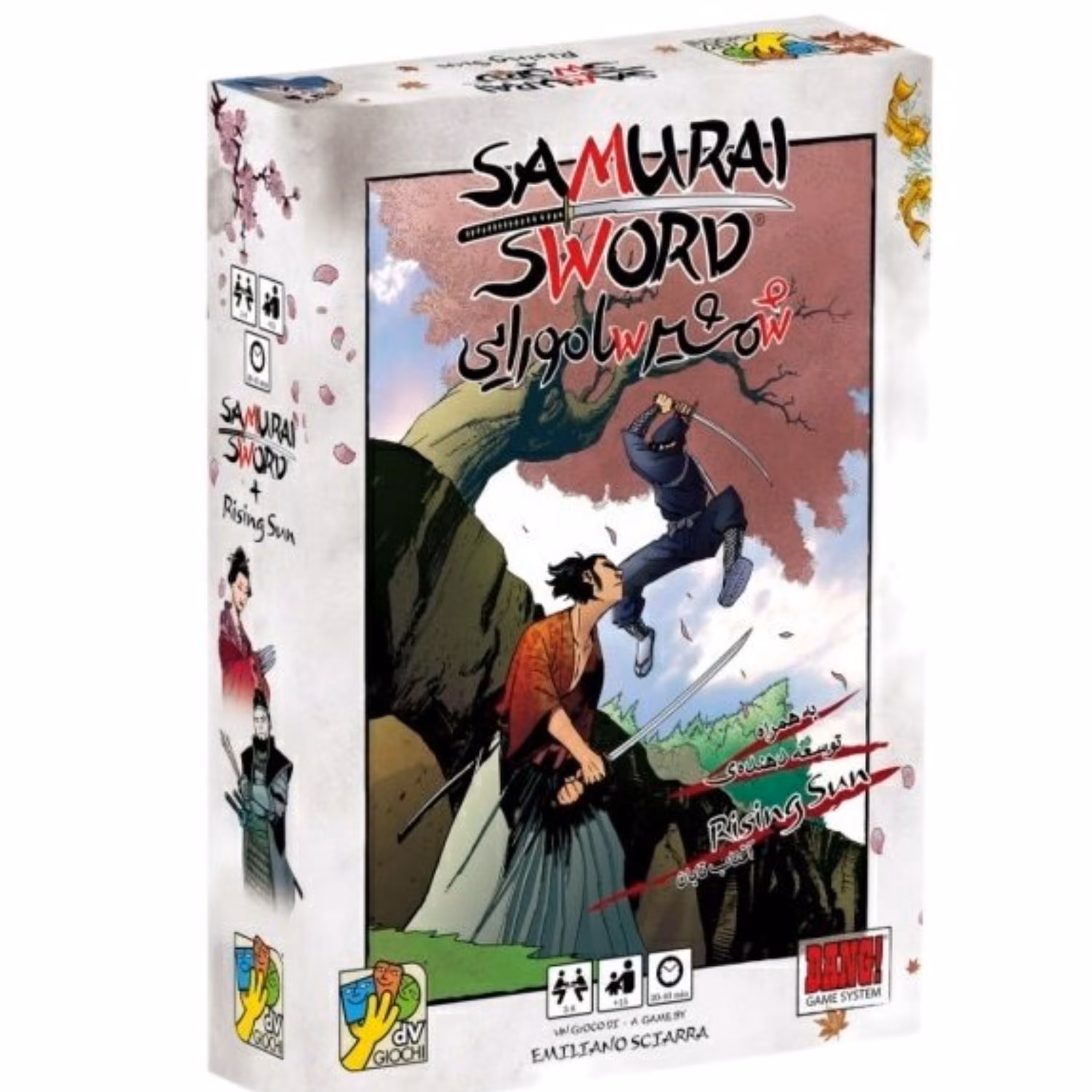 بازی فکری شمشیرسامورایی