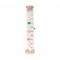 متر پولیشی خرس ناتو Nattou Growth chart Basile the bear