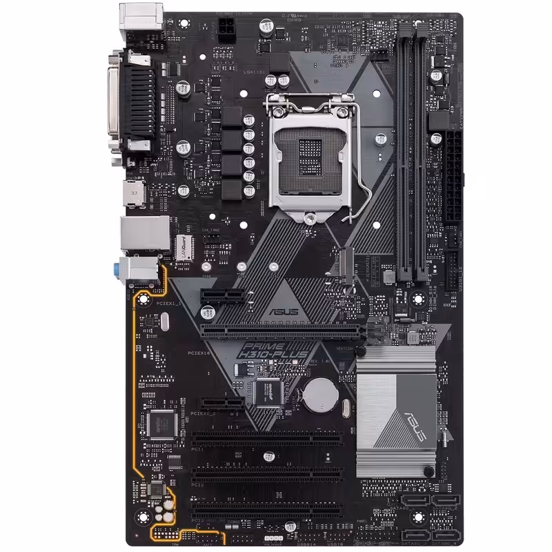 مادربرد ایسوس مدل PRIME H310-PLUS - فروشگاه اینترنتی سیب سبز