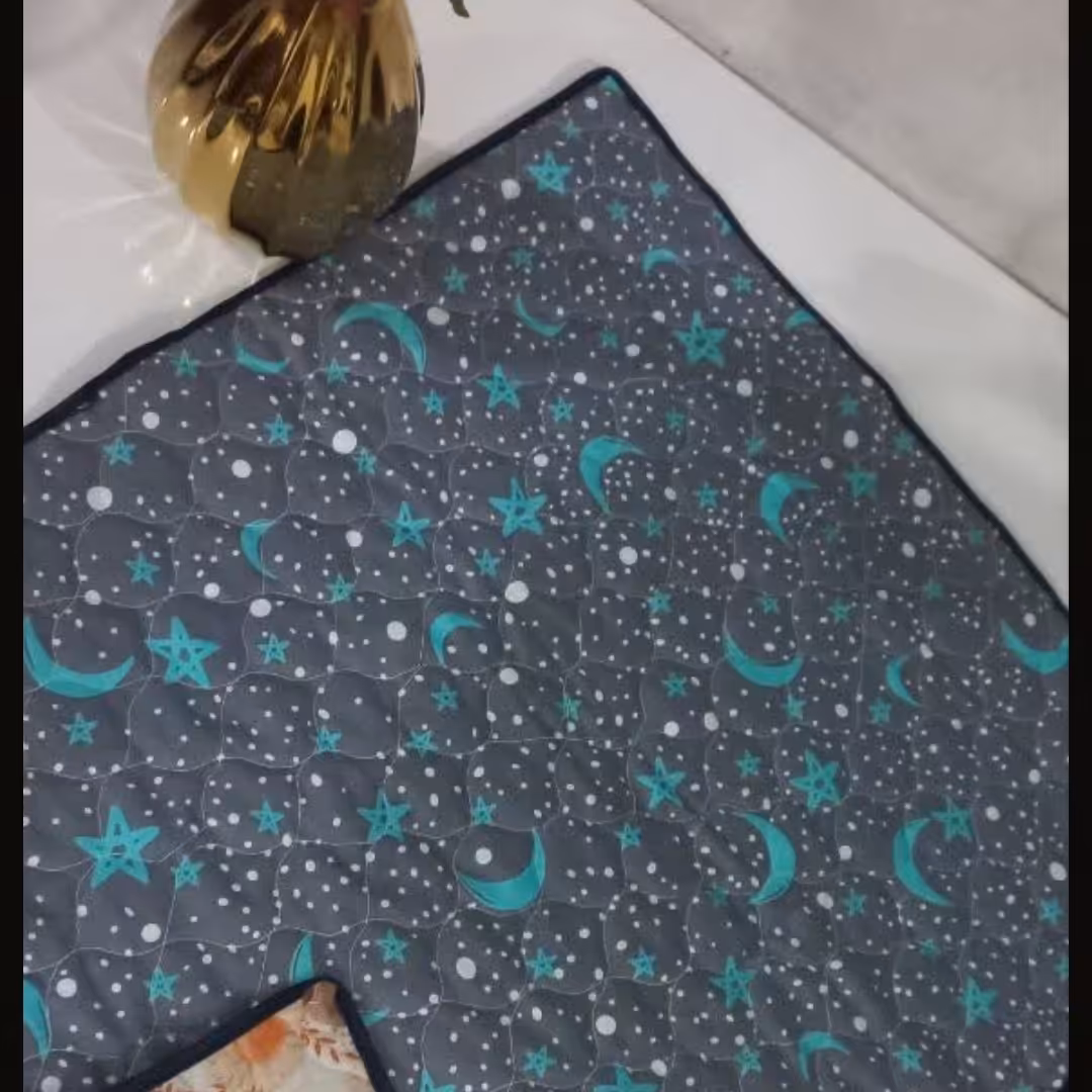 نمگیر ظروف سایز 60در 140 در سه لایه پارچه نخی ،پشم شیشه و سفره 