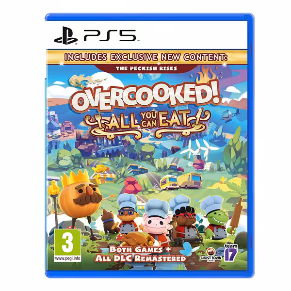 بازی پلی استیشن 5_Overcooked! All You Can Eat PS5