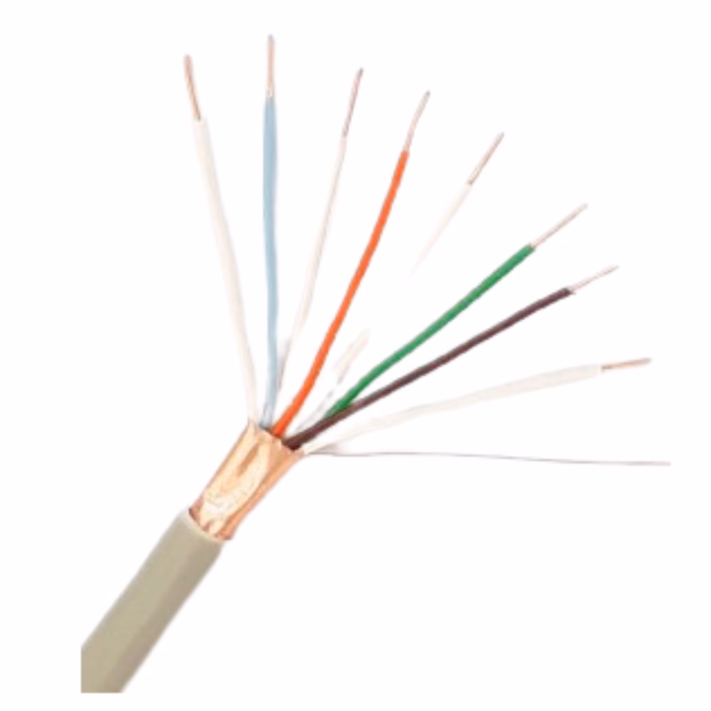 کابل مخابراتی مس 4 زوج  6 دهم فویلدار  40 متری