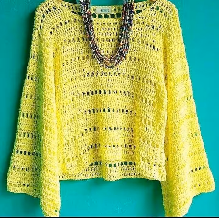 بلوز بافتنی شیک زنانه