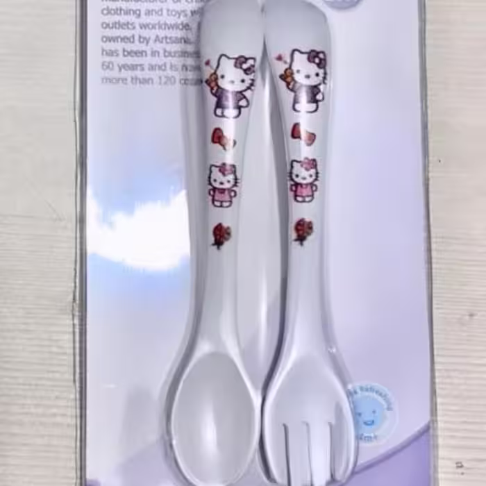 قاشق و چنگال ملامین
